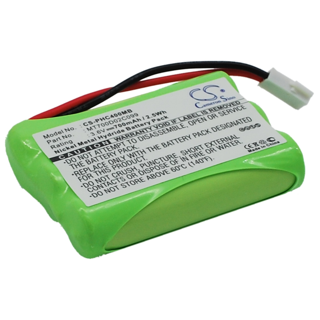 Batterier Ersätter SBC-SC369