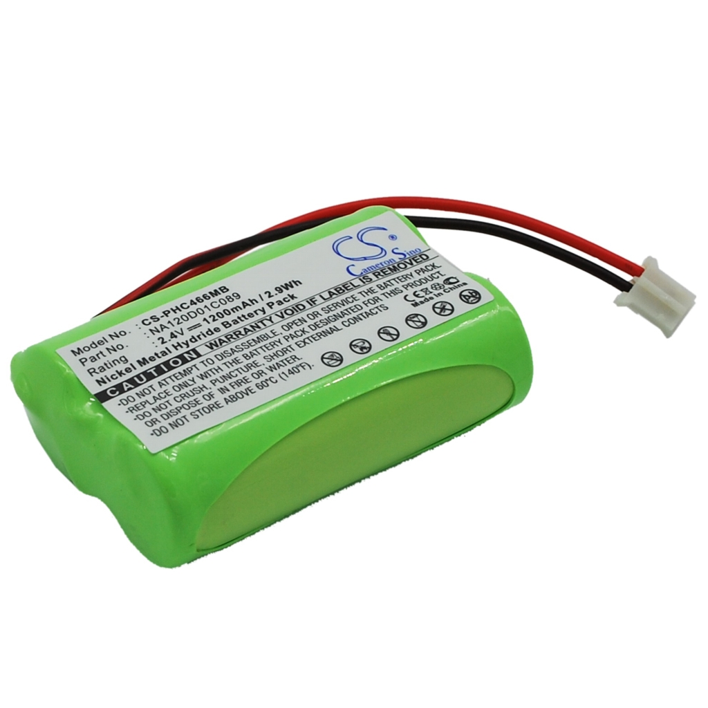 Batterier Ersätter SBC-SC466
