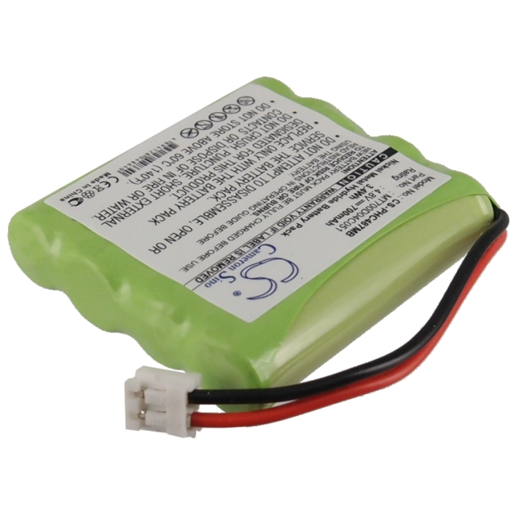 Batterier till babyvakter Tomy CS-PHC487MB