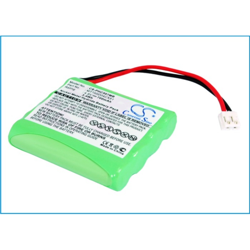 Battery Replaces MT700D04CX51