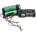 Batterier Ersätter PowerPro Aqua FC6404/01