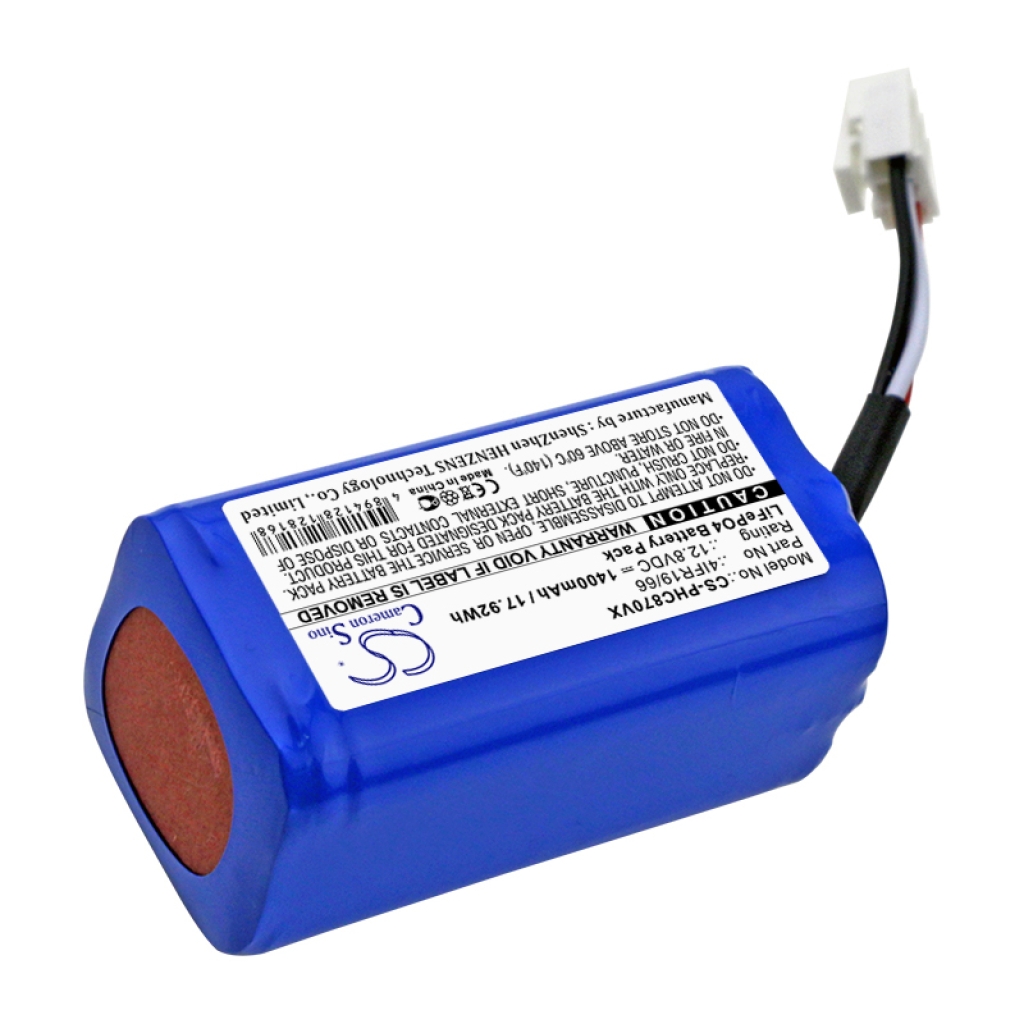 Batterier Ersätter SmartPro Compact