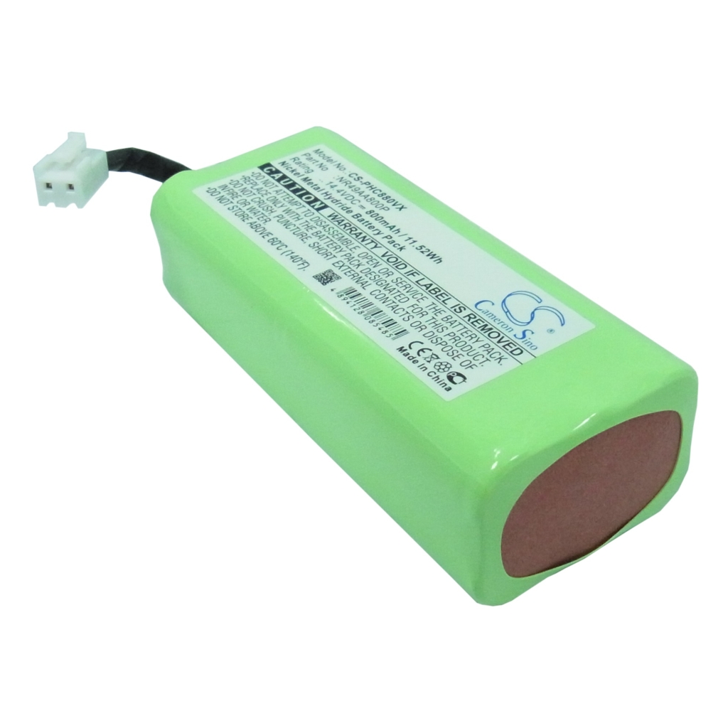 Batterier till dammsugare Philips CS-PHC880VX