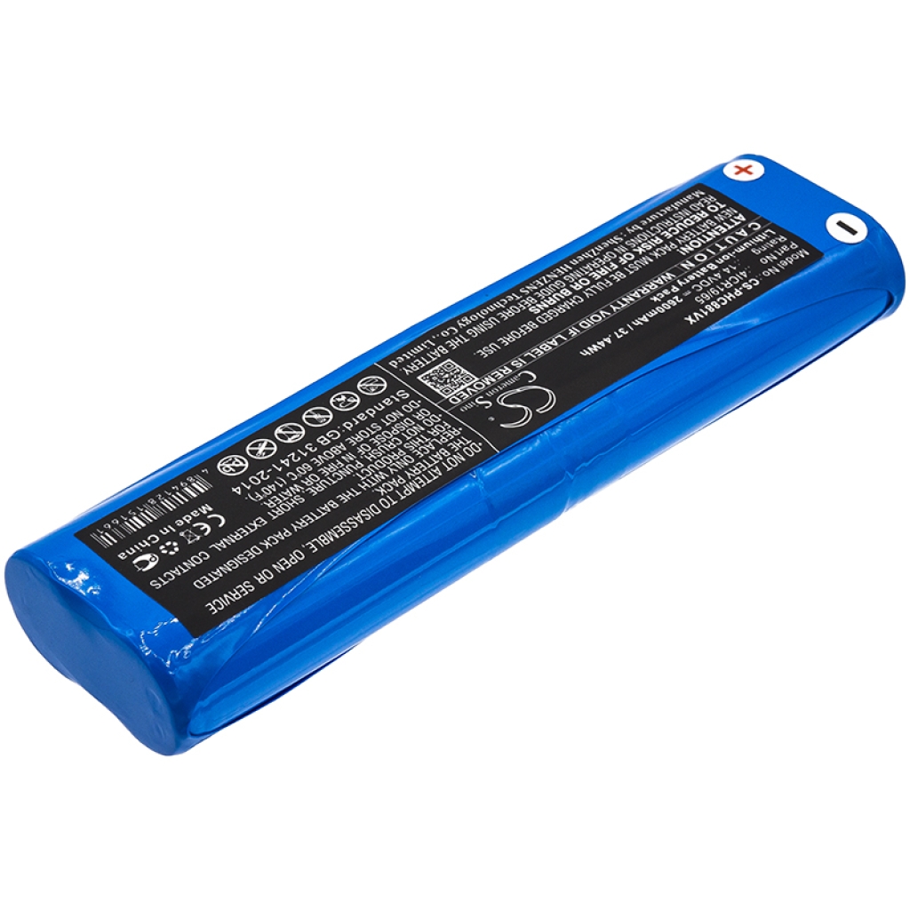 Batterier till dammsugare Philips CS-PHC881VX