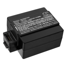 Kompatibel batteribyte för Iclebo CRP777,YBR-B02-1,YCR-B01-3