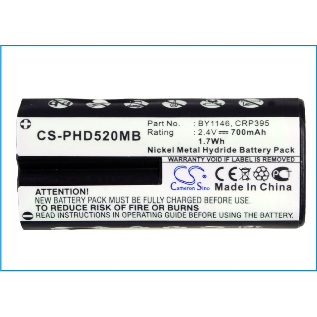 Batterier till babyvakter Philips CS-PHD520MB
