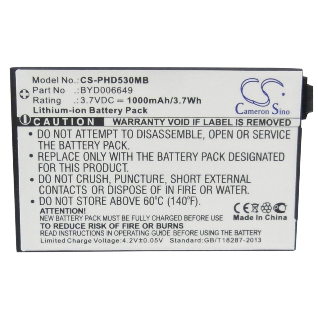 Battery Replaces BT298555