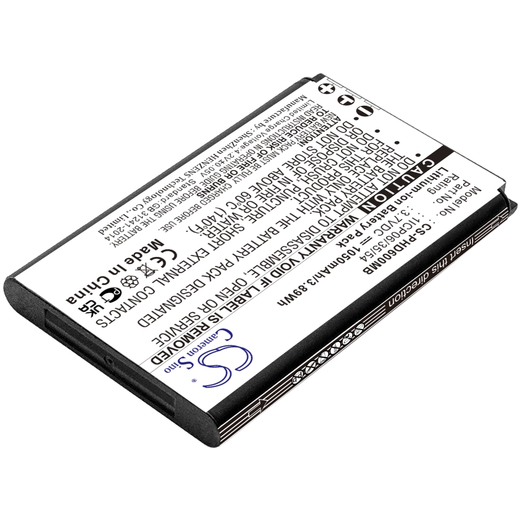 Batterier till babyvakter Babymoov CS-PHD600MB