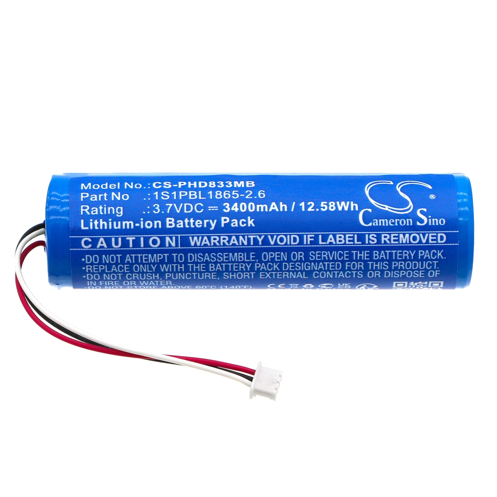 Battery Replaces 1S1PBL1865-2.6