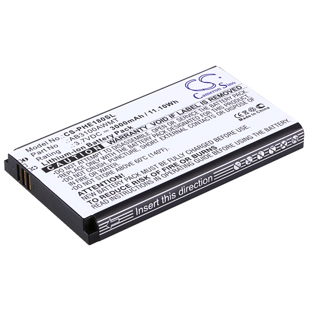 Batterier Ersätter Xenium X1561