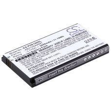 Compatible battery replacement for Philips AB3100AWMC,AB3100AWMT