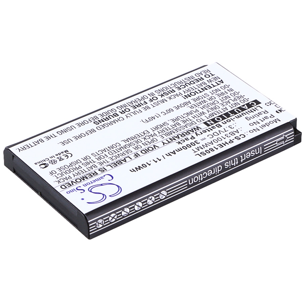 Battery Replaces AB3100AWMC