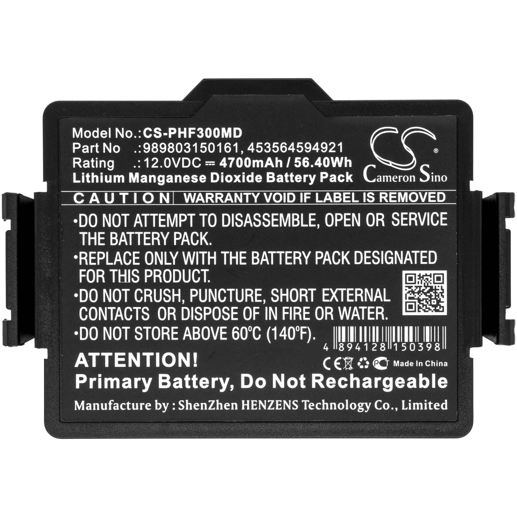 Batterier Ersätter 453564288031