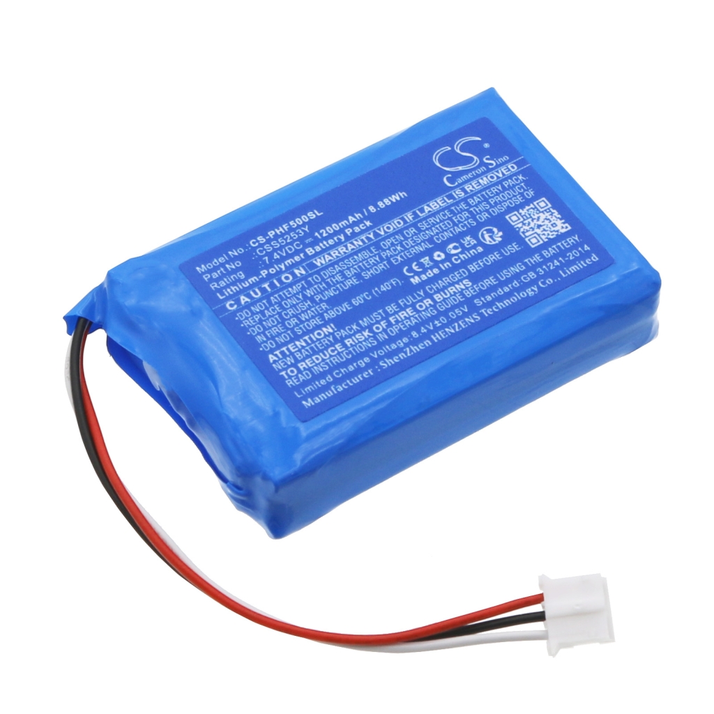 Battery Replaces CSS5253Y