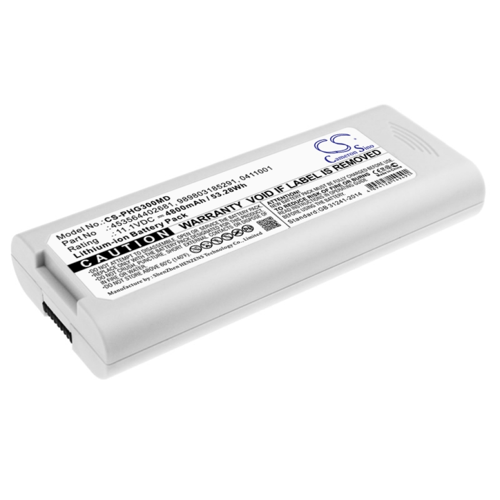 Batterier Ersätter 989803185291