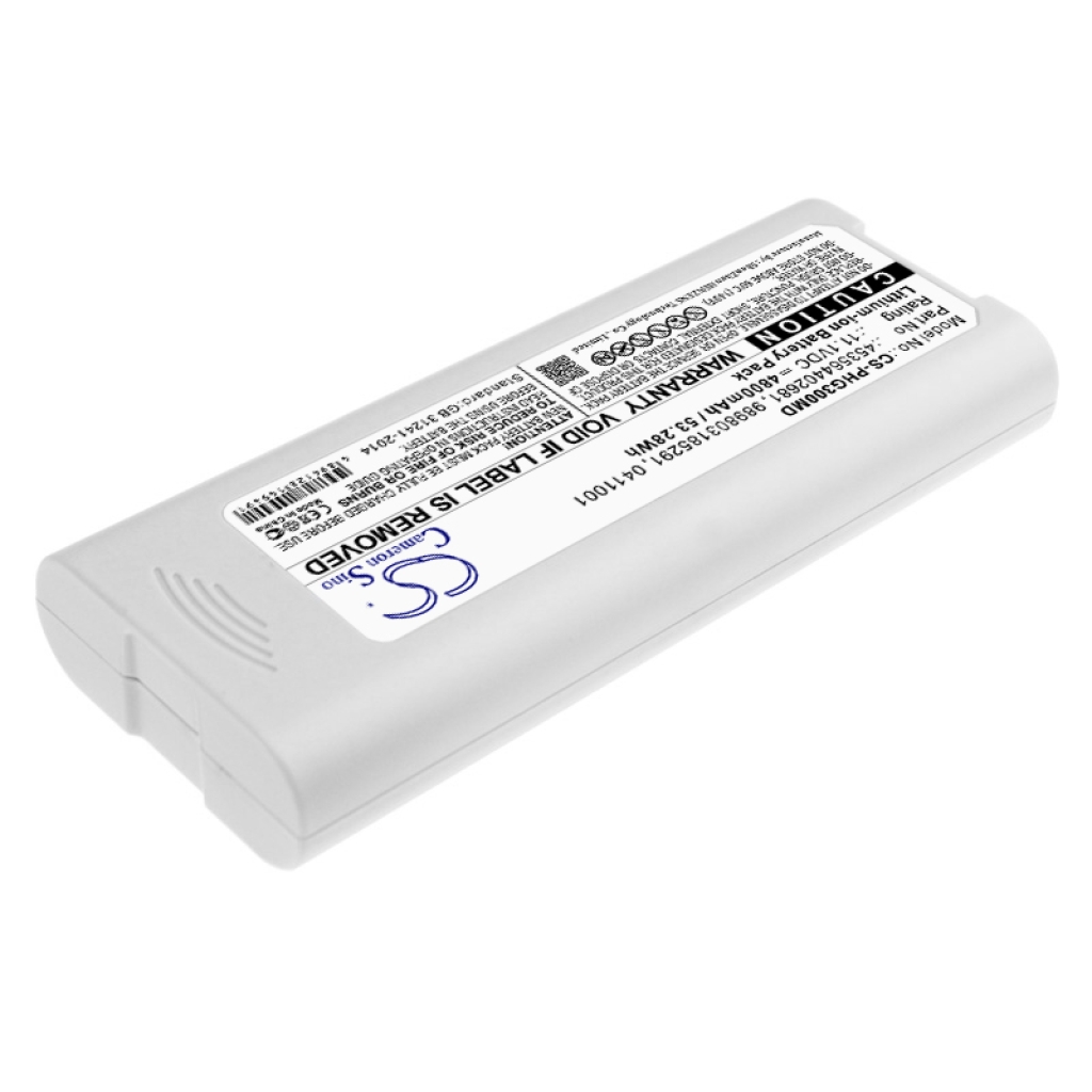 Batterier för medicintekniska produkter Philips CS-PHG300MD