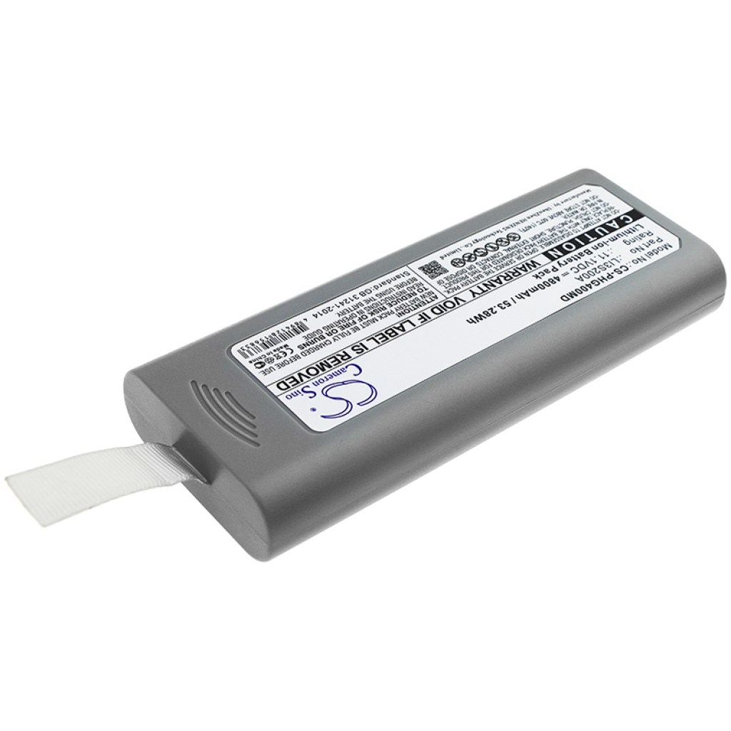 Batterier för medicintekniska produkter Philips CS-PHG400MD
