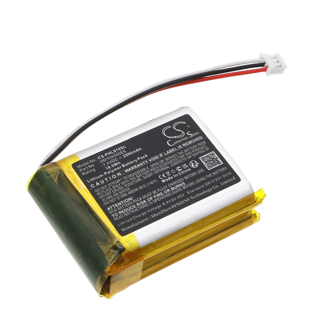 Battery Replaces HD104050E6