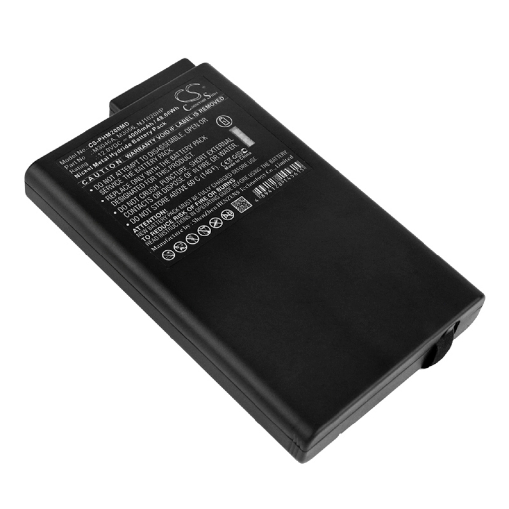Batterier Ersätter Monitor Viridia M3