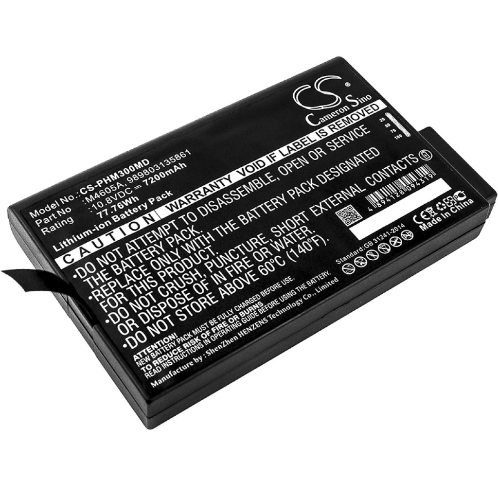 Battery Replaces M8003A