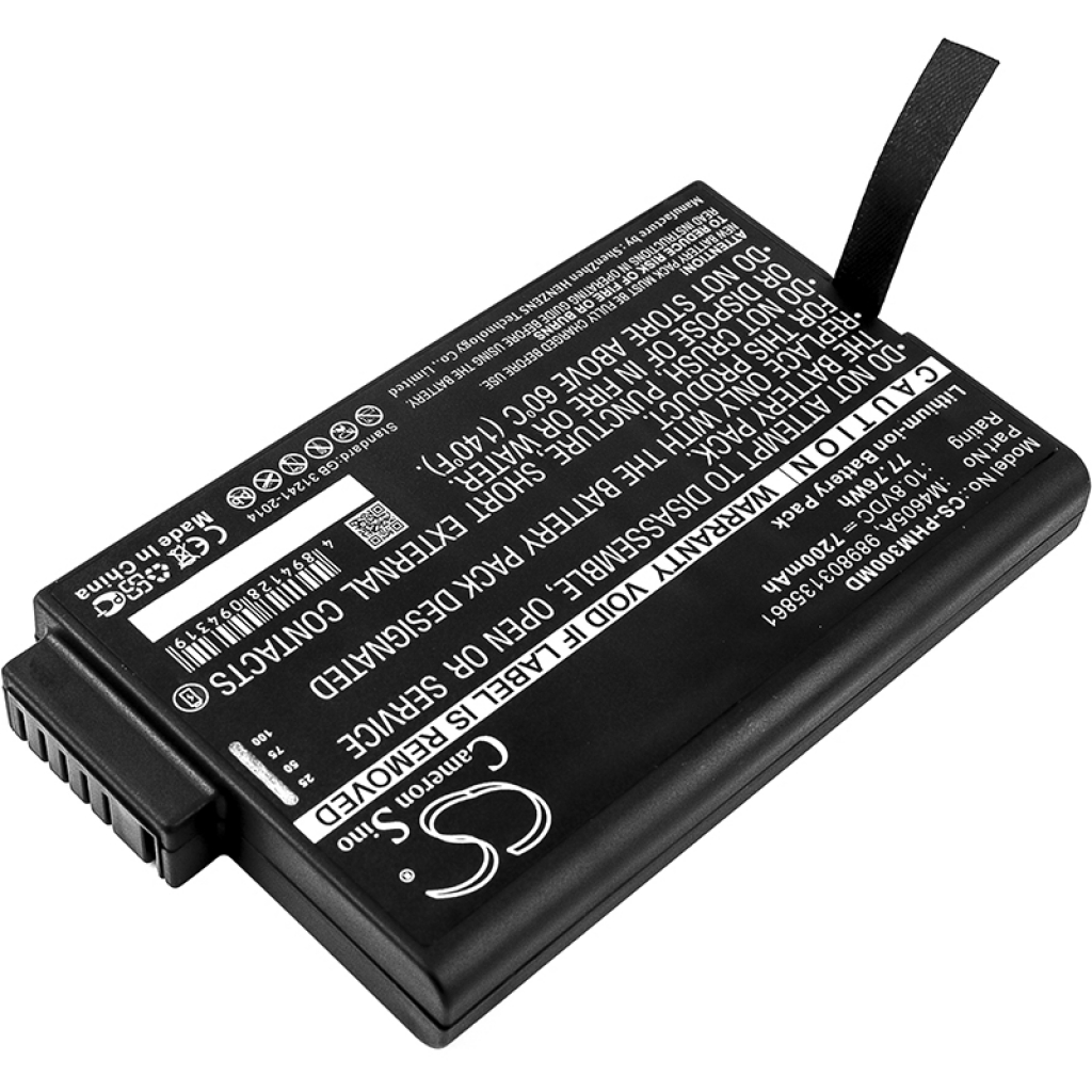 Batterier Ersätter Intellivue MX400