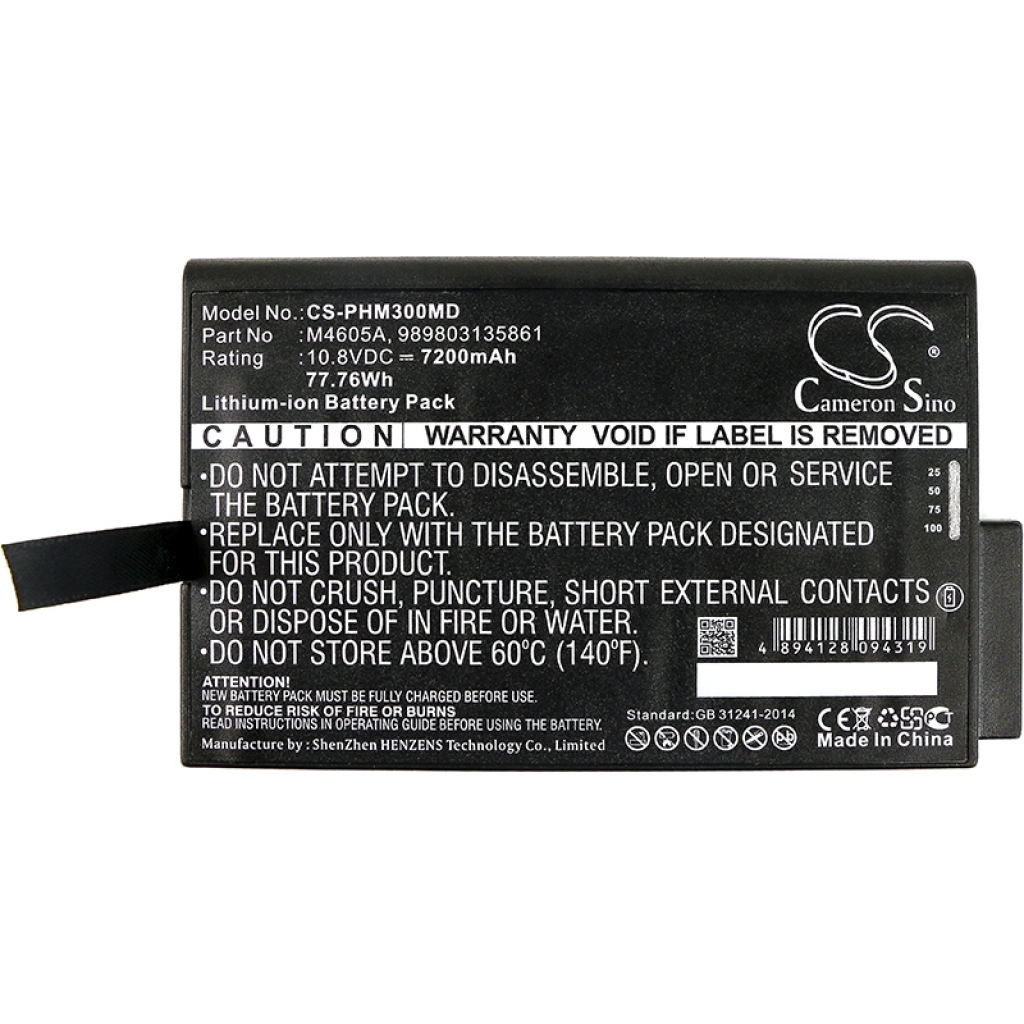 Batterier Ersätter M4605A