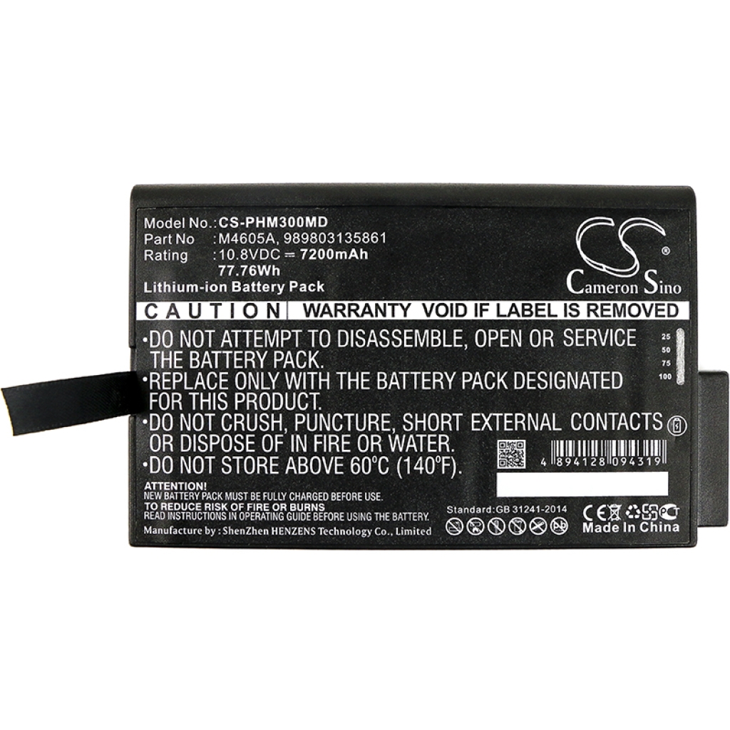 Battery Replaces M2703A