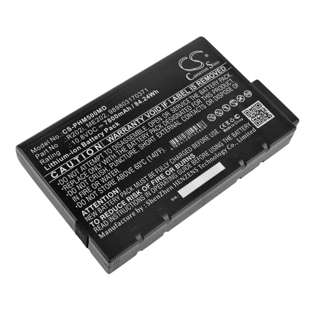 Batterier Ersätter R202i