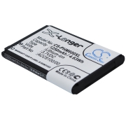 Batterier för inspelare Philips Pocket Memo DPM6000