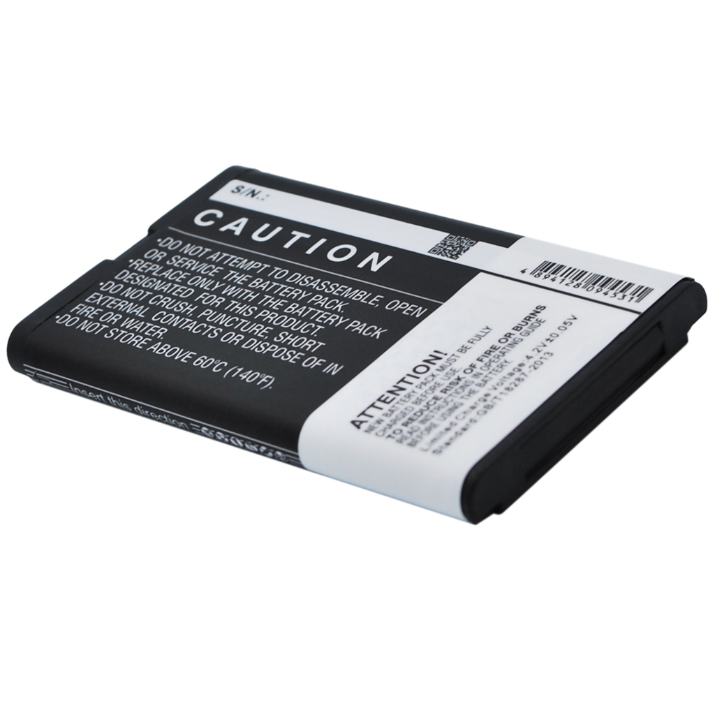 Recorder Battery Philips CS-PHM600XL