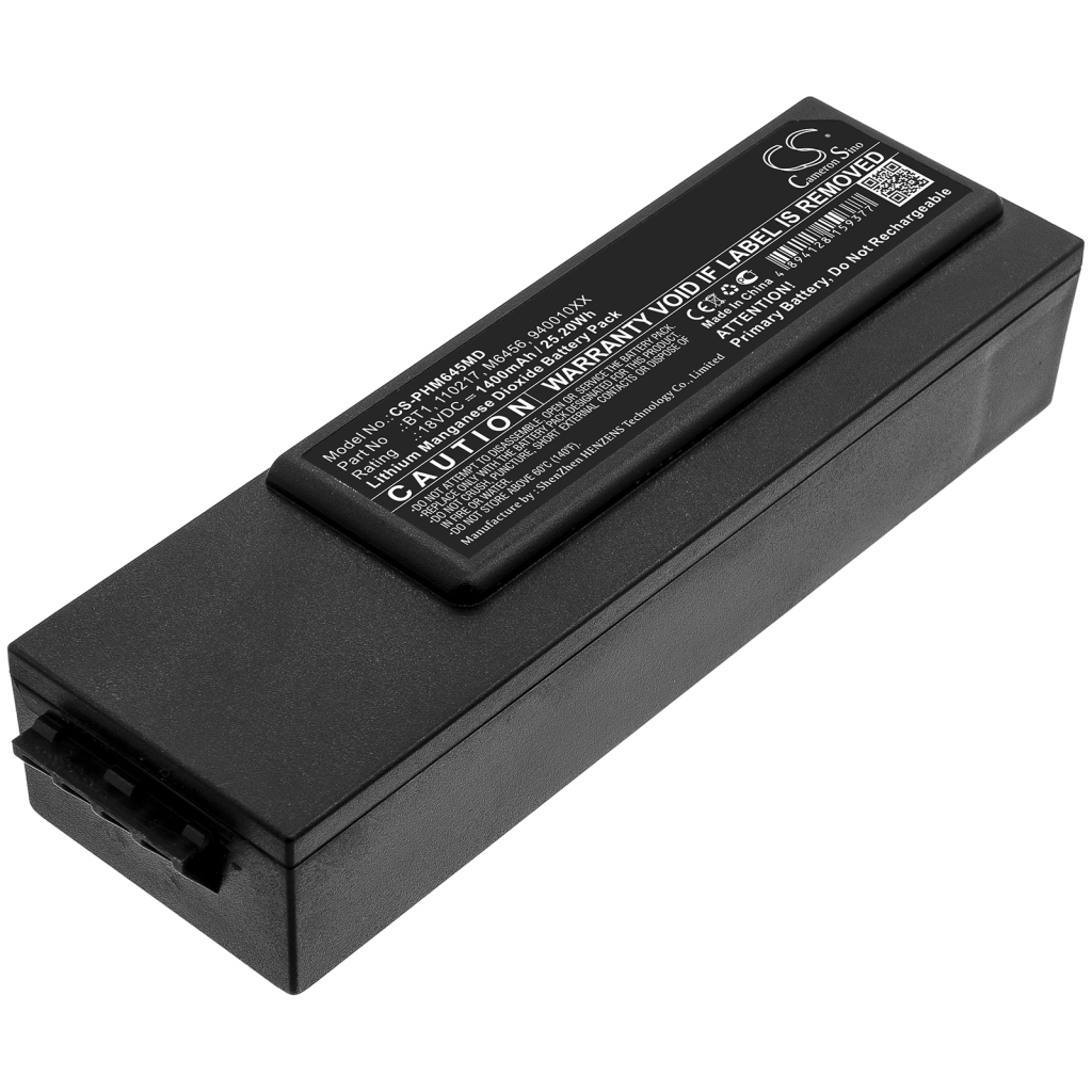 Batterier Ersätter M6456