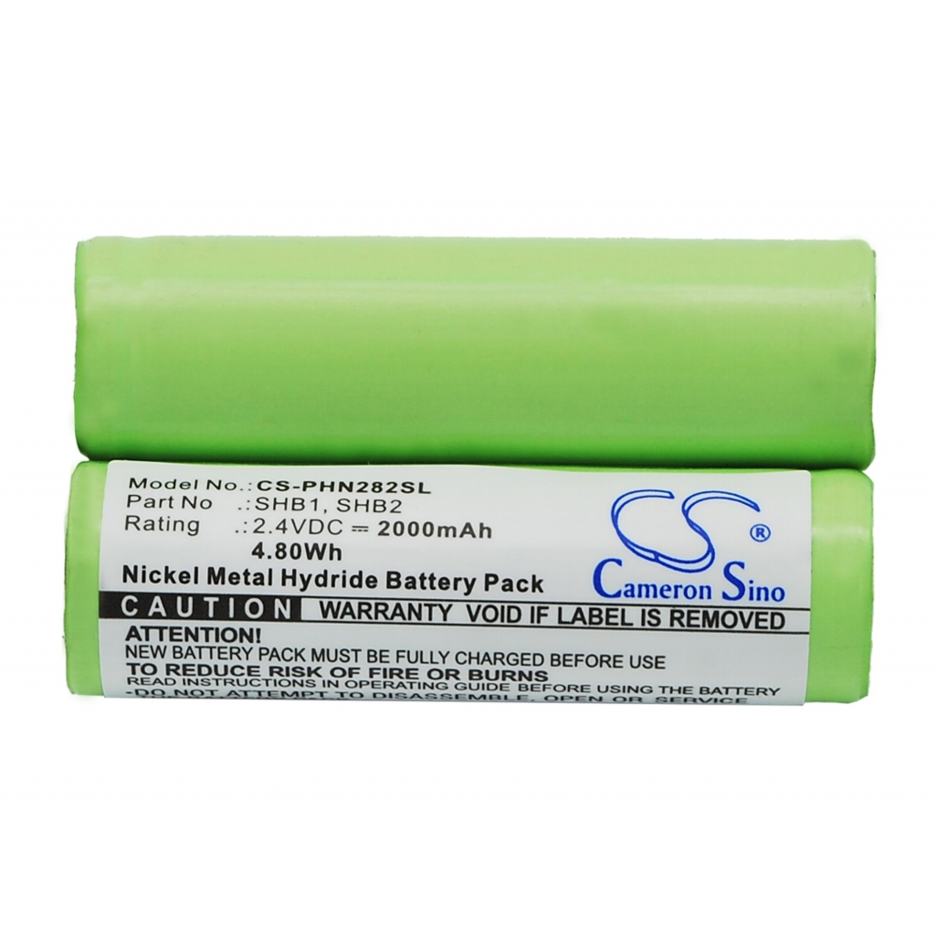 Batterier Ersätter 138-10673