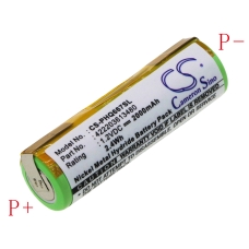 Compatible battery replacement for Remington 138-10584,422203613480,93154,93154-101