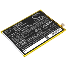 Compatible battery replacement for Philips AB3000MWMT