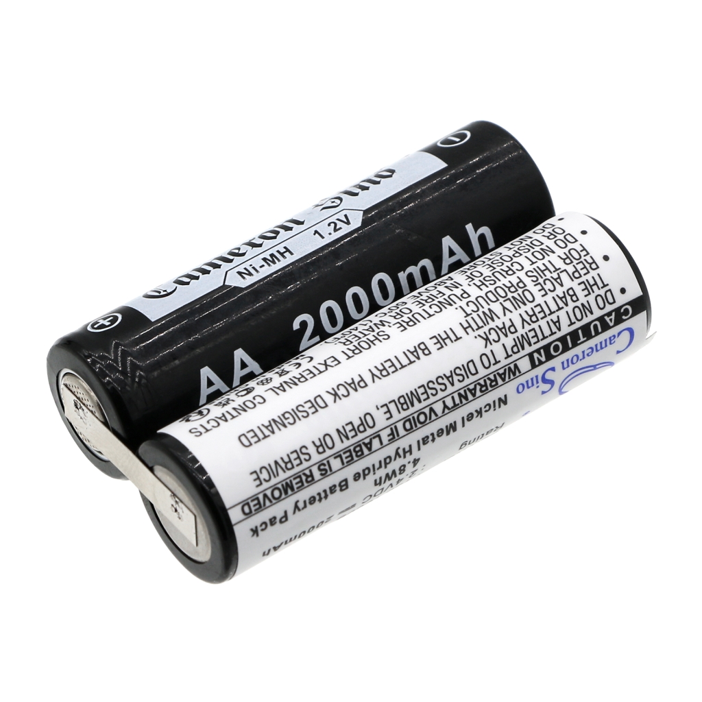 Batterier Ersätter HQ8865
