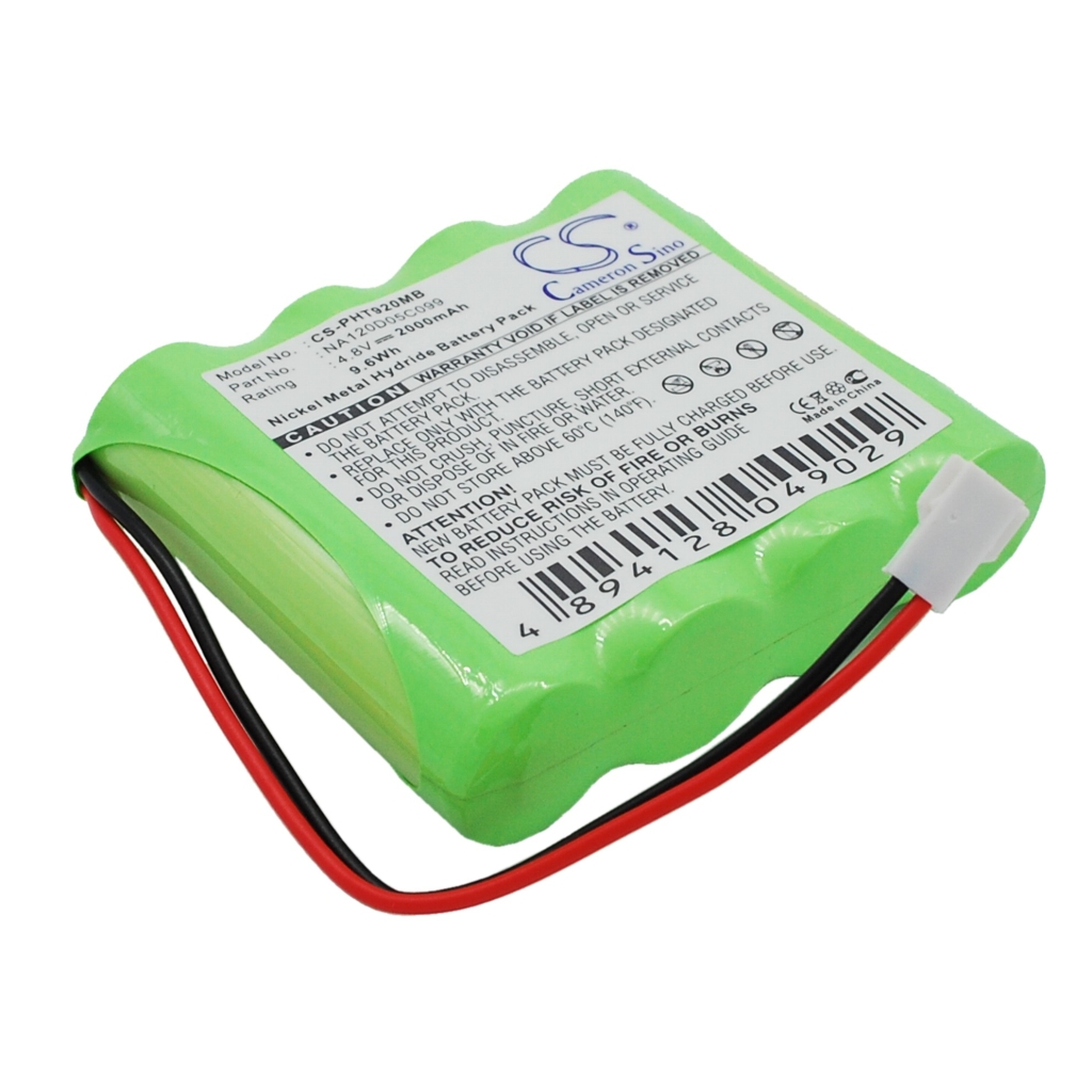 Batterier till babyvakter Audiofox CS-PHT920MB
