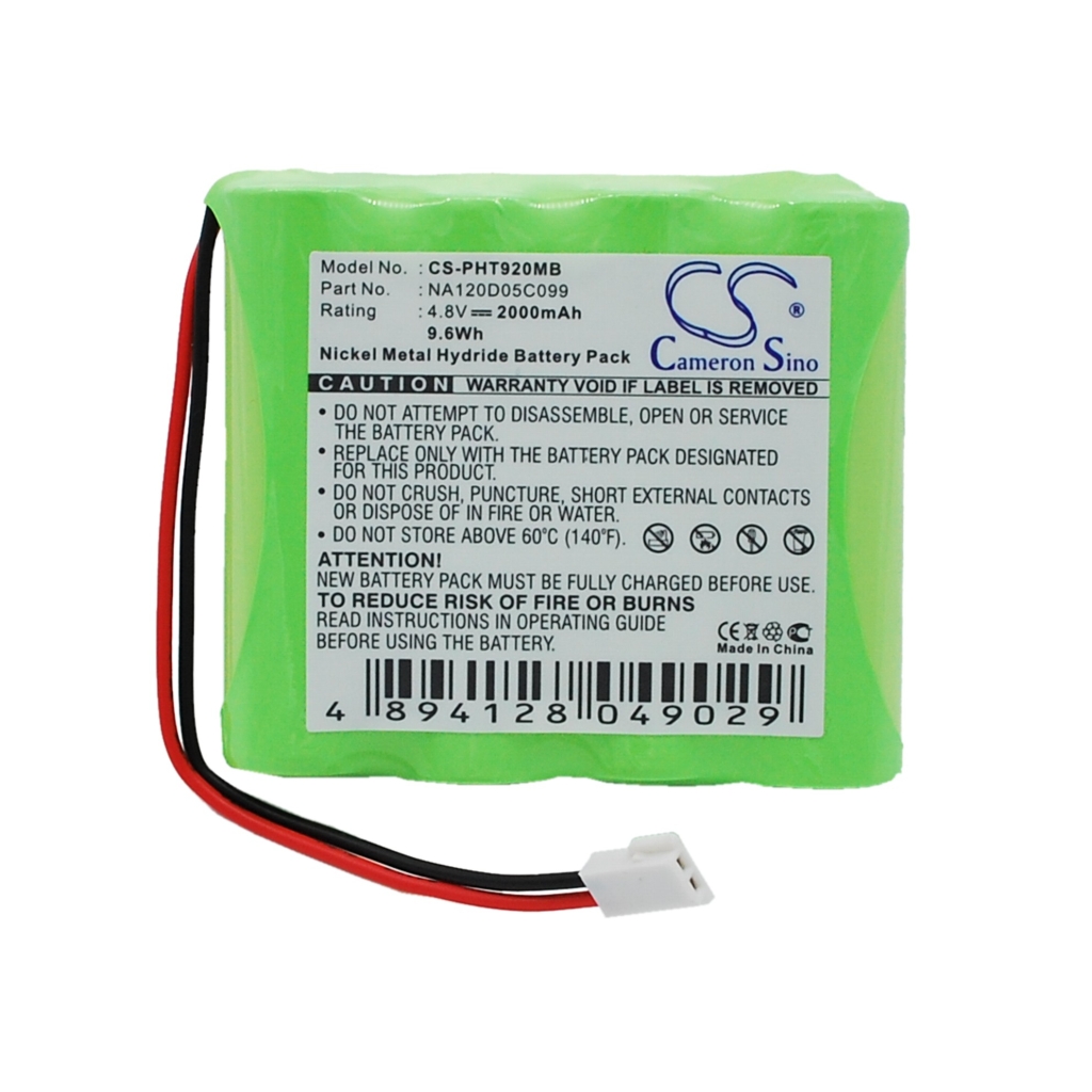 Battery Replaces NA120D05C099