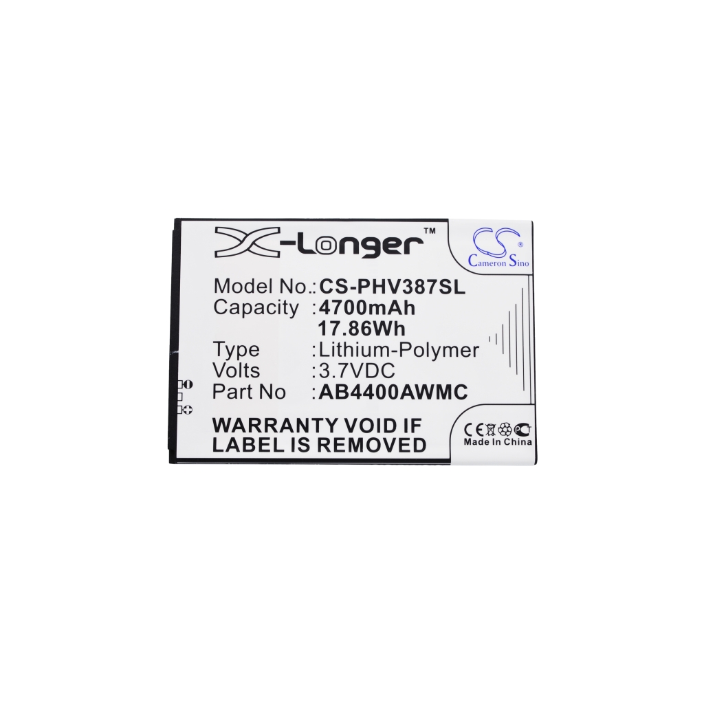 Battery Replaces AB4400AWMC