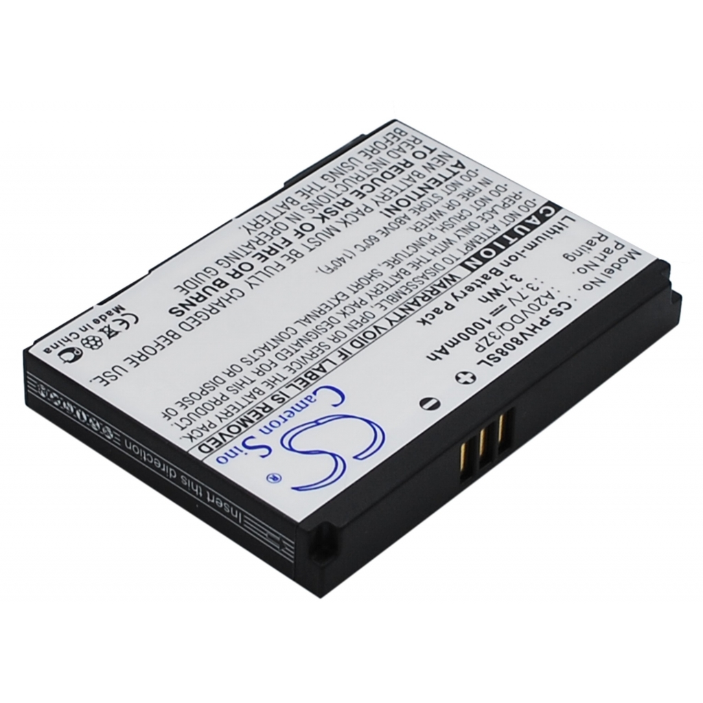 Batterier till mobiltelefoner Philips CS-PHV808SL