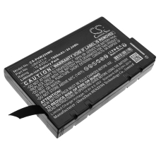 Kompatibel batteribyte för Philips 453564674191,989803199221,ME202EK,U80221-4