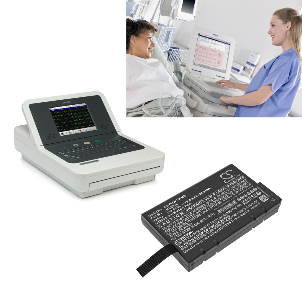 Medical Battery Philips PageWriter TC30