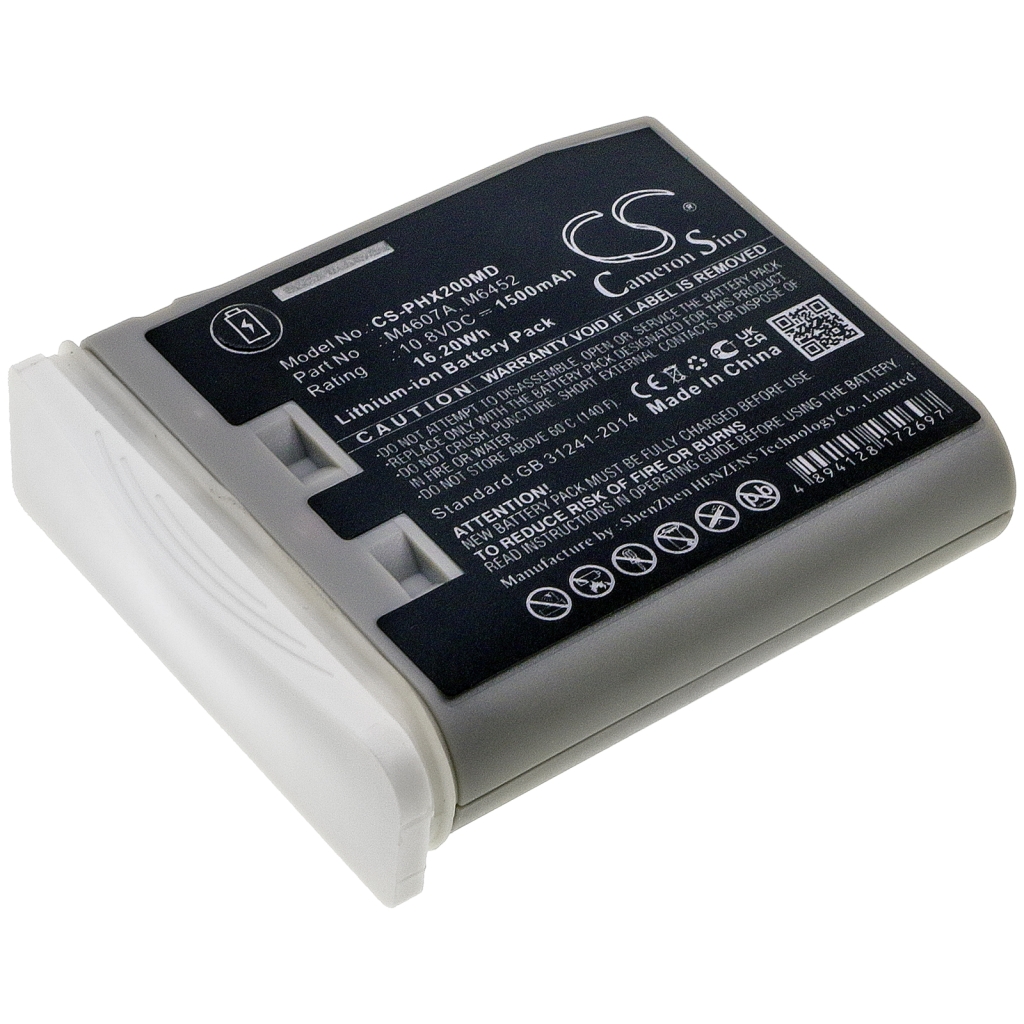 Batterier Ersätter IntelliVue MP2