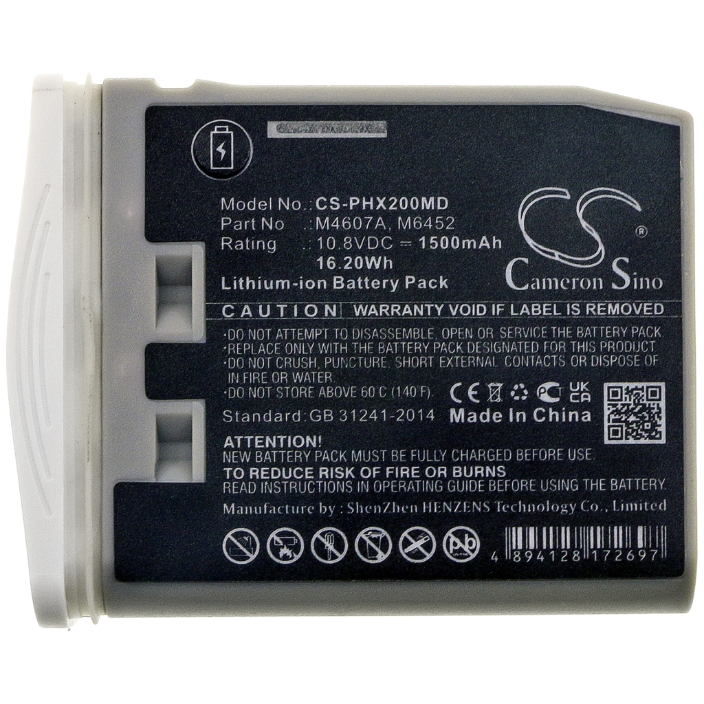 Battery Replaces M6452