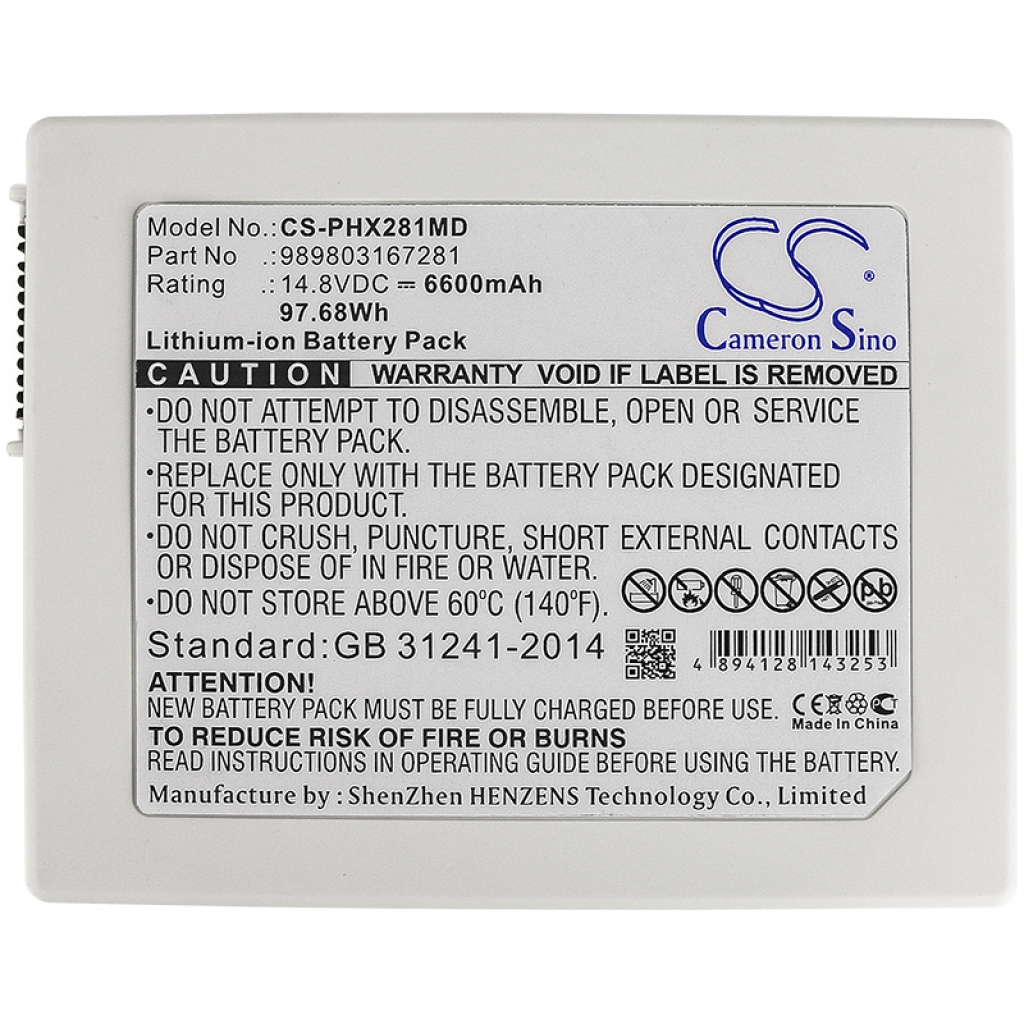 Batterier Ersätter SE02211