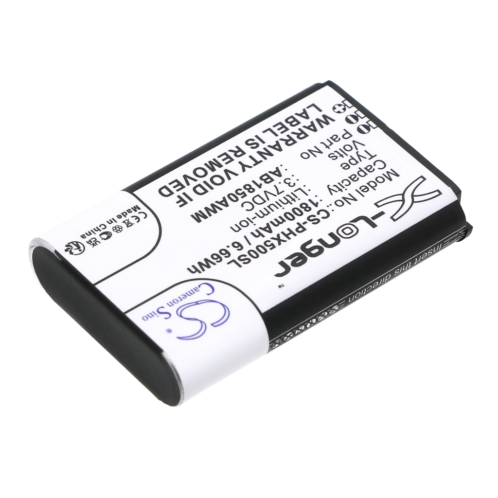 Batterier Ersätter Xenium 9@9K