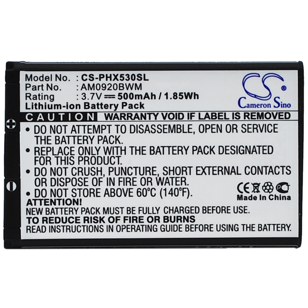 Batterier Ersätter Xenium 9A9Q