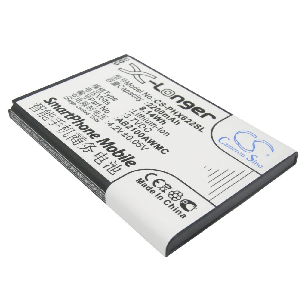 Batterier Ersätter Xenium CTX710