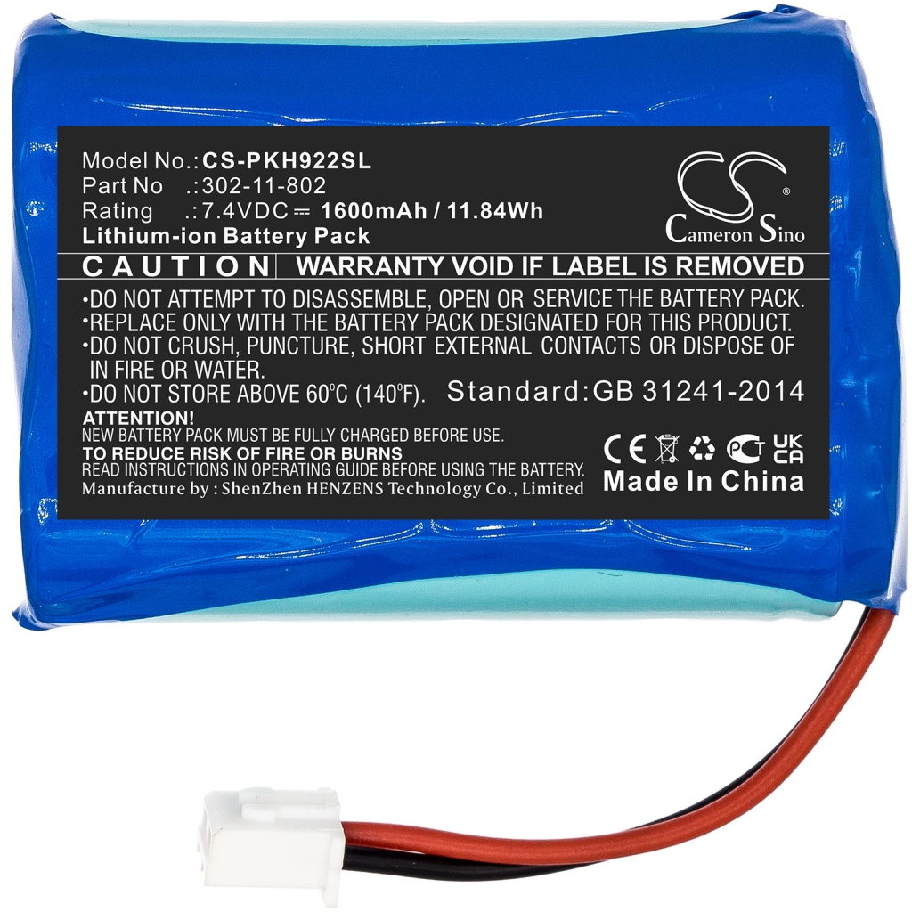 Batterier för verktyg Peaktech CS-PKH922SL