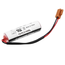 Compatible battery replacement for Toshiba ER14500,ER6V,ER6V C4