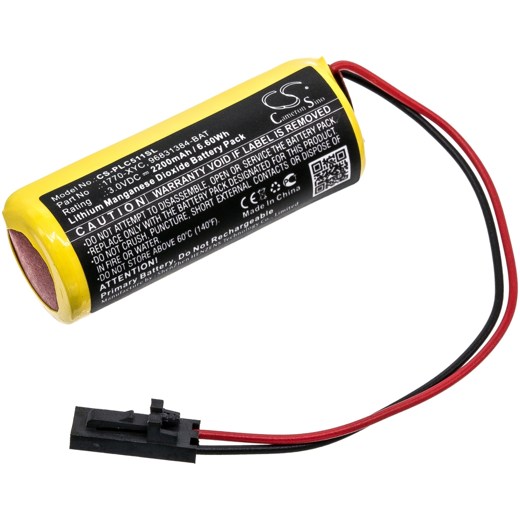 Batterier Ersätter PLC-5 Controller Series C